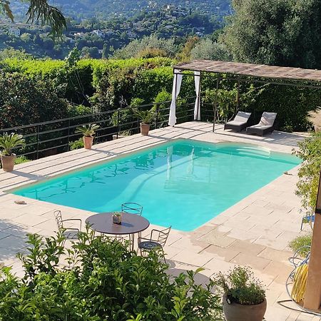 Les Collines De St Paul Bed and Breakfast Saint-Paul-de-Vence Buitenkant foto