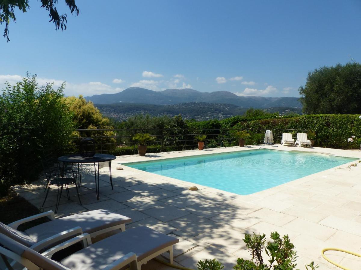 Les Collines De St Paul Bed and Breakfast Saint-Paul-de-Vence Buitenkant foto