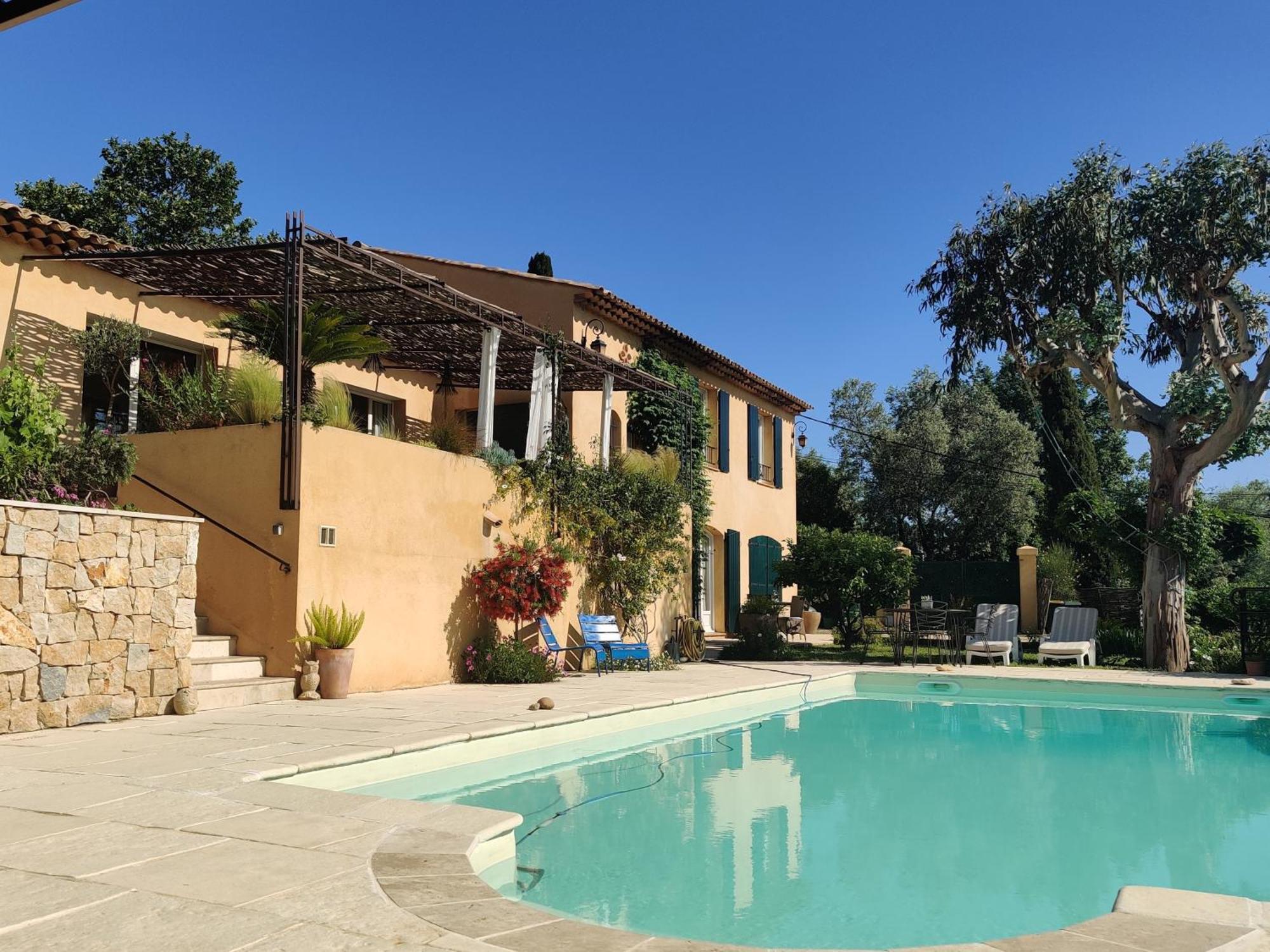Les Collines De St Paul Bed and Breakfast Saint-Paul-de-Vence Buitenkant foto