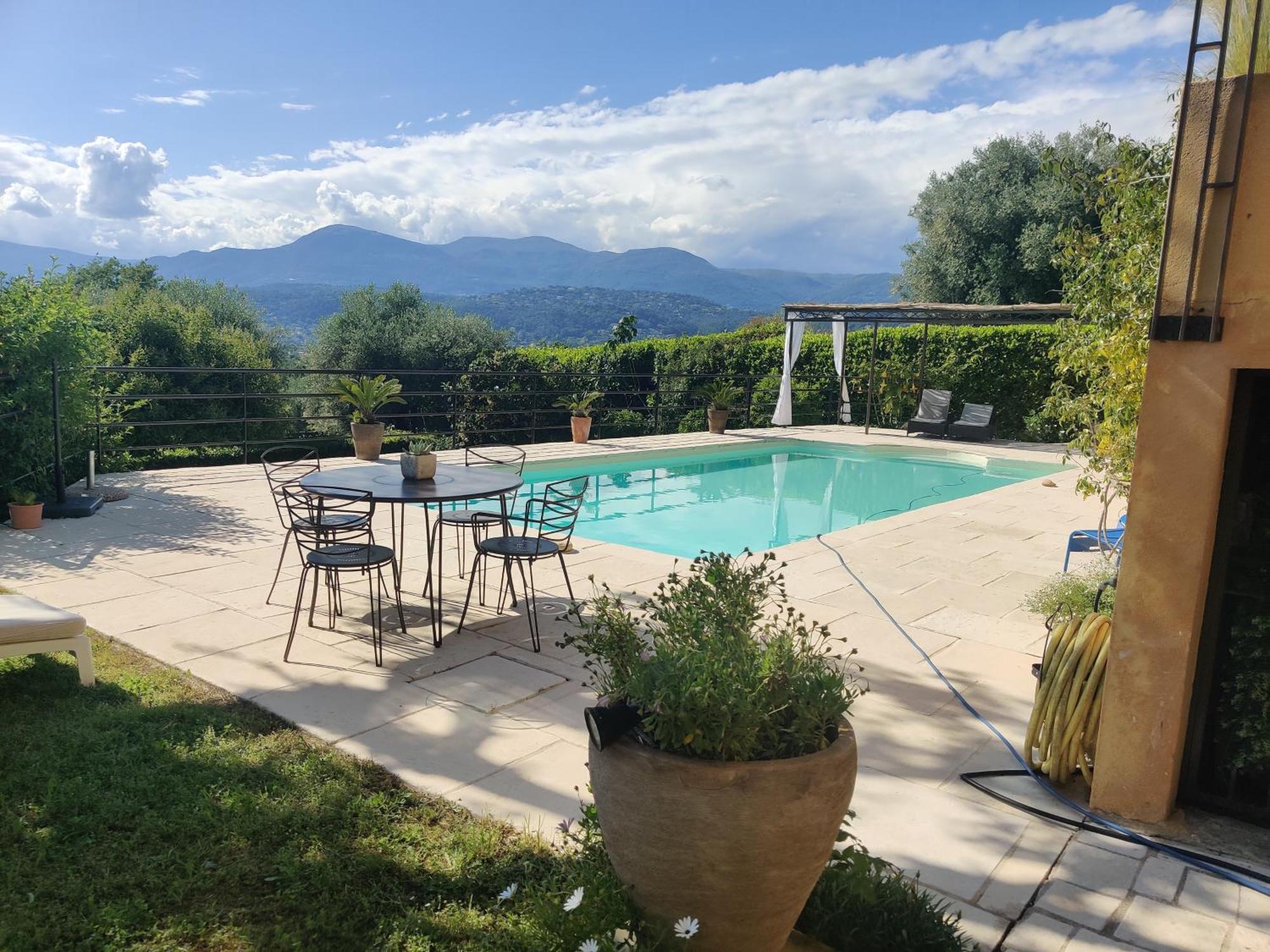 Les Collines De St Paul Bed and Breakfast Saint-Paul-de-Vence Buitenkant foto
