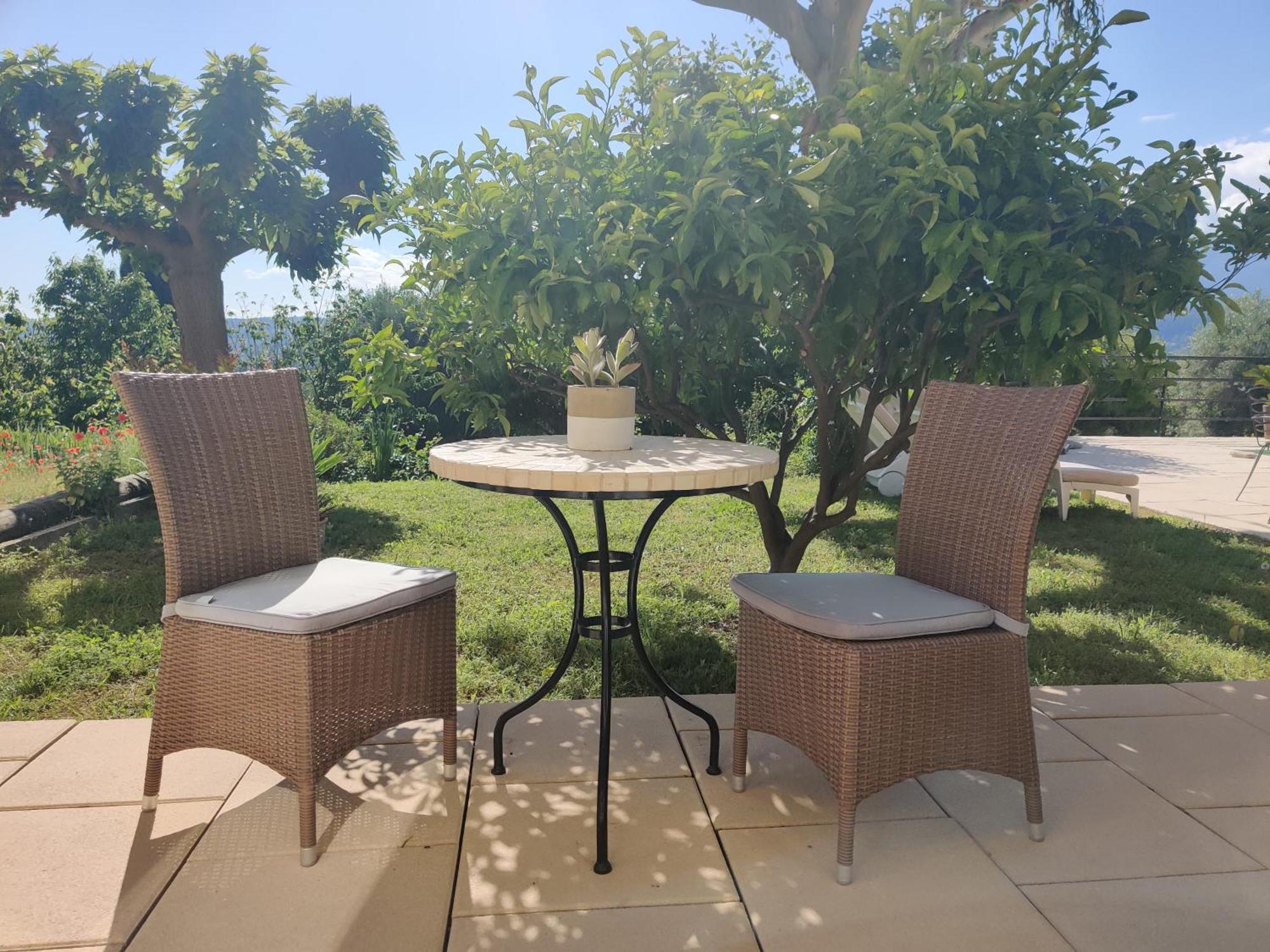Les Collines De St Paul Bed and Breakfast Saint-Paul-de-Vence Buitenkant foto