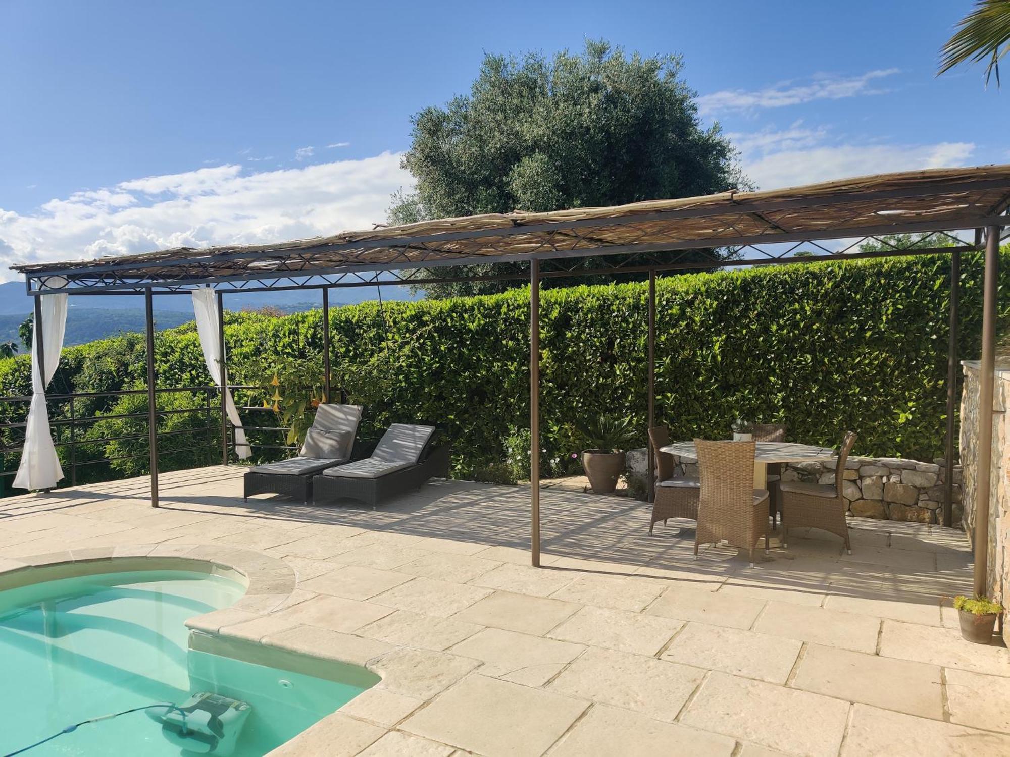 Les Collines De St Paul Bed and Breakfast Saint-Paul-de-Vence Buitenkant foto