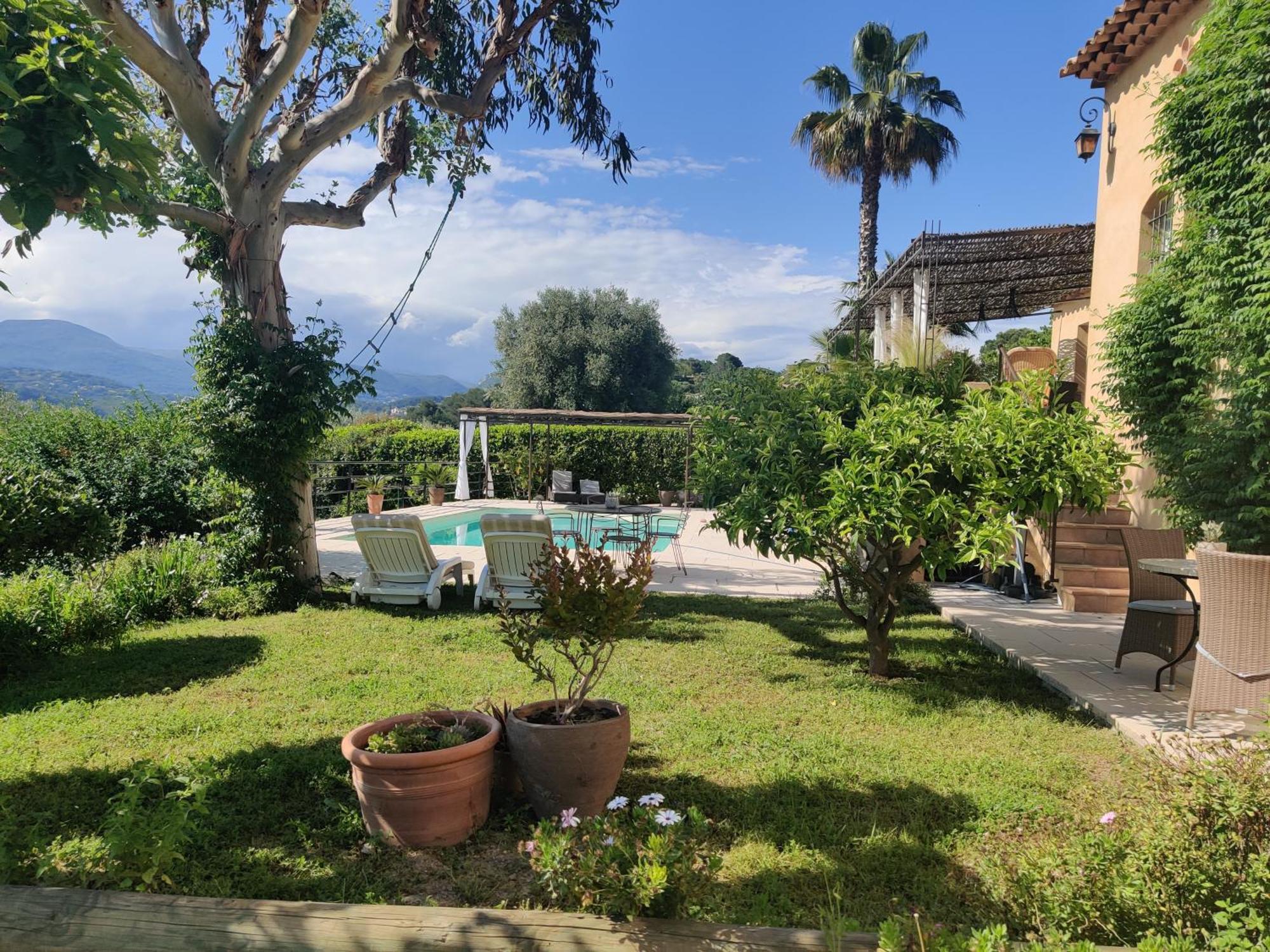 Les Collines De St Paul Bed and Breakfast Saint-Paul-de-Vence Buitenkant foto