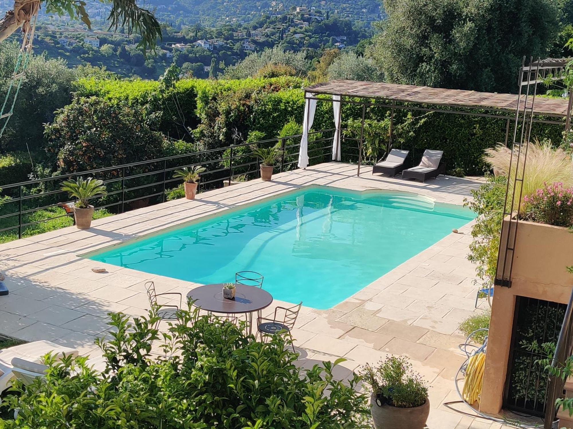 Les Collines De St Paul Bed and Breakfast Saint-Paul-de-Vence Buitenkant foto